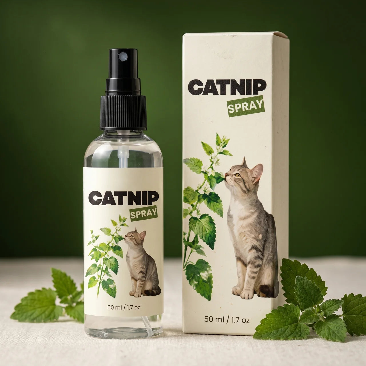 Organic Catnip Spray