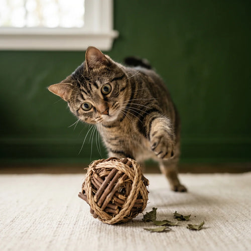 Organic Silvervine Chew Ball