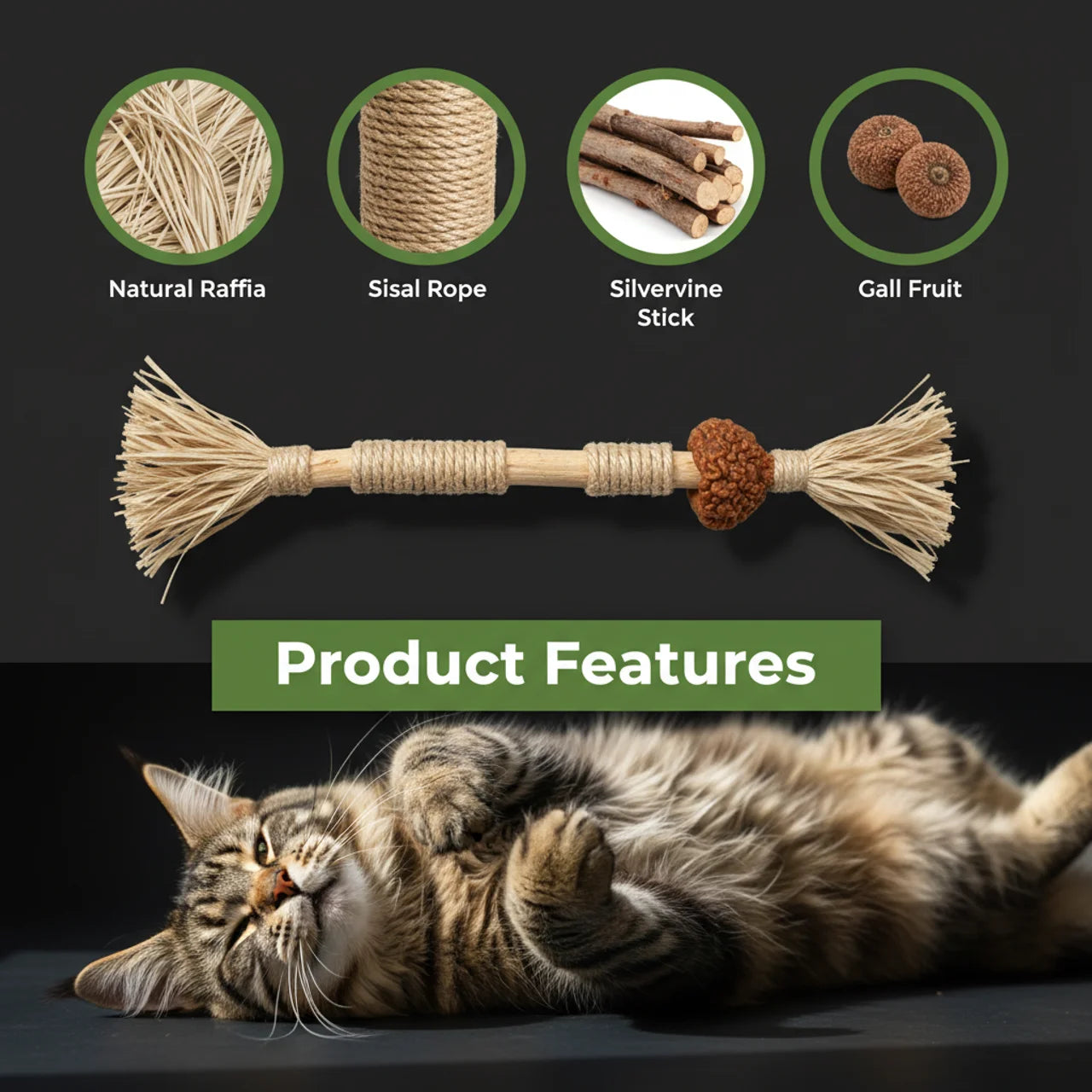 Natural Silvervine Dental Sticks