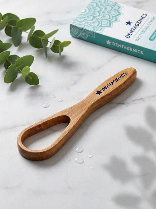 Bamboo Tongue Scraper
