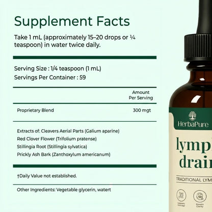 HerbaPure Drainage Drops