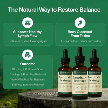 HerbaPure Drainage Drops